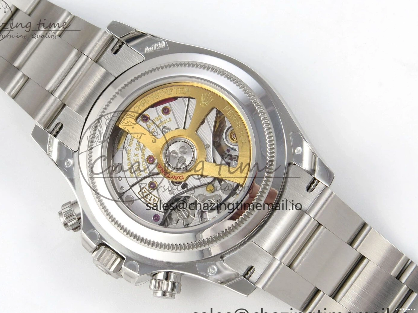 0101 Daytona 126529 Le Mans THBF 904L 1:1 Best Edition on SS Bracelet SH Affordable 227